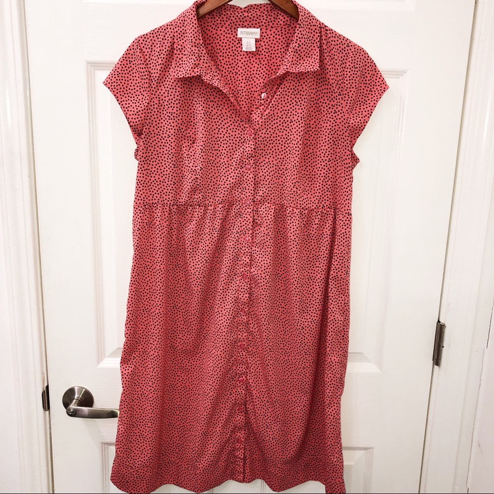 Motherhood beautiful maternity dress size Large